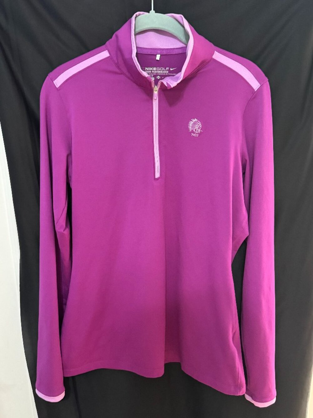 Nike Golf Tour Performance zip top